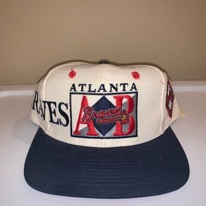 Atlanta Braves Vintage SnapBack Baseball Hat
